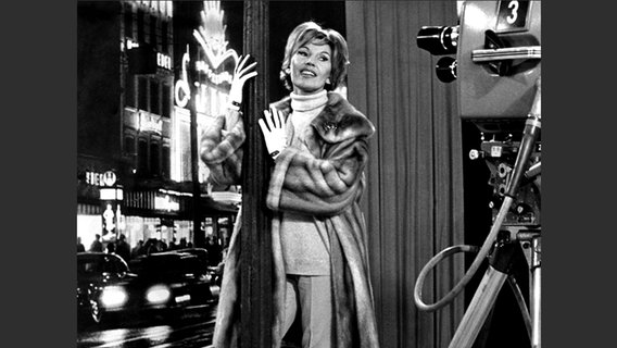 Sängerin Lale Andersen am 05.05.1962. © NDR/Hans-Ernst Müller Foto: Hans-Ernst Müller