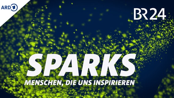 Das Cover vom Podcast "SPARKS" vom BR24 © BR24 