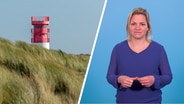Eine Bild-Collage zum Thema Leuchttürme in SH. © picture alliance / imageBROKER | Siegfried Kuttig / NDR Foto: picture alliance / imageBROKER | Siegfried Kuttig / NDR
